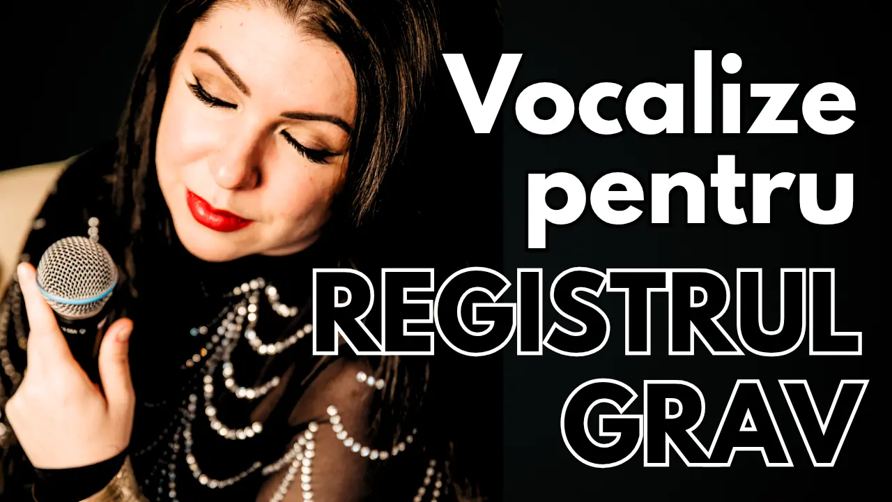 Set vocalize pentru registrul grav