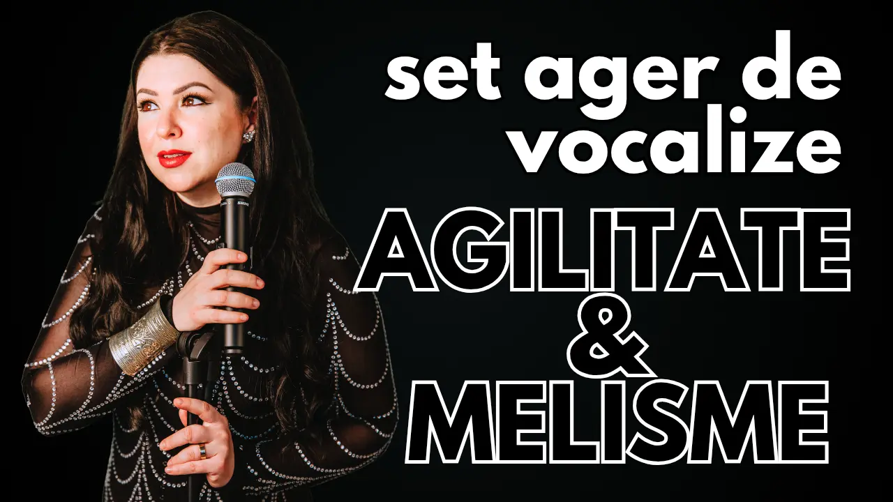 Vocalize de agilitate